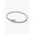 Bracciale Pandora Maglia Coda di Volpe con Chiusura Pavè 594462C01