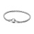Bracciale Pandora Maglia Doppia Intrecciata con Chiusura a Sfera 593757C00