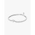 Bracciale Pandora Tennis con Cuore in rilievo 590041C01