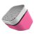 Pantone PT-BS003R altoparlante portatile Rosa 3 W
