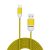 Pantone PT-MC001-5Y cavo USB 1.5 m 2.0 Micro-USB A Giallo