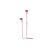 Pantone Pt-we001p Cuffia E Auricolare Wireless In-ear Musica Chiamate Bluetooth Rosa