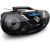 Philips Azb798t/12 Impianto Stereo Portatile Analogico E Digitale 12 W Dab, Dab+, Fm Nero Riproduzione Mp3