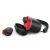 Philips TAA5508BK/00 cuffia e auricolare True Wireless Stereo (TWS) In-ear Musica Chiamate Bluetooth Nero, Rosso