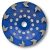 Platorello diamantato Rurmec VFG 180 per levigatura cemento, piastrelle e resine, Ø180mm