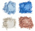 Revolution Relove Pocket Palette di ombretti colore Blueberry Buzz 4× 0,72 g