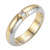 Fede Nuziale Polello Collezione Anniversario 50 3450DGPT