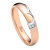 Fede Nuziale Polello Collezione Petalo d’Amore 3401DRPT