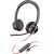 POLY Blackwire 8225 Cuffie Cablato A Padiglione Ufficio USB tipo Nero
