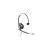 POLY HW710 Auricolare Cablato A Padiglione Ufficio Nero