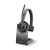 POLY Voyager 4310 UC Auricolare Wireless A Padiglione Ufficio USB tipo Bluetooth Base di ricarica Nero