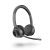 POLY Voyager 4320 UC Auricolare Wireless A Padiglione Ufficio USB tipo-C Bluetooth Nero