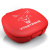 PORTAPILLOLE RED | Pratico e Compatto | Vitastrong