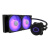 Cooler Master MasterLiquid ML240L V2 RGB Processor All-in-One Liquid Cooler 12 cm Nero 1 pezzo(i) – nuovo