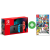 Switch & Super Smash Bros Ultimate – Console di gioco portatile 15,8 cm (6.2 ) 32 GB Wifi touch screen, Blu, Grigio, Rosso – nuovo