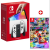 Switch OLED & Mario Kart 8 Deluxe – Console di gioco portatile 17,8 cm (7 ) 64 GB Touch screen Wifi Nero, Bianco – nuovo