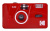 KODAK – Fotocamera ricaricabile KODAK M38-35mm, obiettivo di alta qualità, flash incorporato, batteria AA – rosso – nuovo