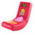 X Rocker Prinzessin Peach Poltrona da gioco Seduta imbottita Multicolore – nuovo