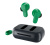Skullcandy Dime Cuffie senza fili per chiamate/musica Micro-USB Bluetooth Blu, Verde – nuovo