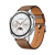 Orologio GT 4 46 mm Classic in pelle marrone, cassa in acciaio inossidabile – nuovo