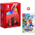 Switch OLED Rosso 64 GB & Super Mario Bros Wonder – Ricondizionato – Condizioni eccellenti