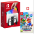 Switch OLED Bianco 64 GB & Super Mario Bros Wonder – Ricondizionato – Buono stato