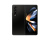 Galaxy Z Fold4 (5G) 512 GB, nero, sbloccato – Ricondizionato – Buono stato