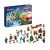 LEGO City 60381 Calendario dell’Avvento 2023, con 24 regali tra cui le figure di Babbo Natale e Renna, regalo di Natale – nuovo