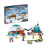 LEGO Friends 41760 Igloo Holiday, Giocattoli invernali con cani da slitta, mini bambole, per bambini dagli 8 anni in su – nuovo