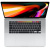 MacBook Pro Core i7 (2019) 16′, 2.6 GHz 1Tb 16Gb AMD Radeon Pro 5300M, Argento – QWERTY – Spagnolo – Ricondizionato – Buono stato