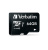 Scheda Micro SDHC Verbatim Tablette U1 da 64 GB con lettore USB – nuovo