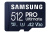 Samsung MB-MY512S 512 GB MicroSDXC UHS-I – nuovo