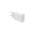 Caricatore di rete USB-C a 1 porta: 5V/3A, 9V/3A, 12V/3A, 15V/3A, 20V/2,25A, 45W, Power Delivery 3.0, bianco – Formato borsa – nuovo