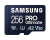 Memoria flash Samsung MB-MY256SB/WW 256 GB MicroSDXC UHS-I – nuovo