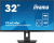 iiyama ProLite XUB3293UHSN-B5 80 cm (31,5 ) 3840 x 2160 pixel 4K Ultra HD LCD Flat Panel PC Monitor Nero – nuovo