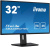 iiyama ProLite XB3288UHSU-B5 80 cm (31,5 ) 3840 x 2160 pixel 4K Ultra HD LCD Flat Panel PC Monitor Nero – nuovo
