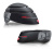 Casco sportivo Ducati DUC-HLM-FLD/L Nero, Grigio, Rosso – nuovo