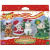 Set di figurine Sylvanian Families in scatola di Natale – nuovo