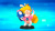 Figurina Mario + I Lapins Crétins Kingdom Battle Peach 15cm – nuovo