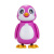 Pinguino interattivo rosa – RESCUE PENGUIN – nuovo