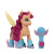 My Little Pony Sunny Starscout canta sui pattini, giocattolo telecomandato da 22,5 cm, 50 reazioni, luci e musica – nuovo
