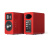 AIRPULSE A100 Altoparlante rosso cablato e wireless 100 W – nuovo
