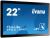 ProLite TF2215MC-B2 (21,5 ) – Schermo tattile LED Full HD Iiyama 54,6 cm, nero – nuovo