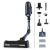 Rowenta X-Force Flex 12.60 RH98C0 Aspirapolvere senza sacco Blu, Grigio – nuovo
