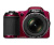 Nikon COOLPIX L820 Fotocamera compatta da 1/2,3  16 MP CMOS 4638 x 3456 pixel Nero, rosso – Ricondizionato – Buono stato