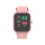 DCU Advance Tecnologic 34158020 smartwatche e sport watch 2,54 cm (1 ) IPS 26 mm Digital 240 x 280 pixel Touchscreen Nero, Rosa, Bianco Wifi Ricondizionato – nuovo