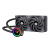 Thermaltake Toughliquid 240 ARGB Processor All-in-One Liquid Cooler Nero 1 pz. – nuovo