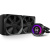 NZXT RL-KRZ53-01 Sistema di raffreddamento per computer Processore Liquid Cooler All-in-One 12 cm Nero – nuovo