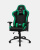 DRIFT DR110BG Sedia da gioco Seduta imbottita Nero, Verde – nuovo