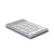 R-Go Tools Numpad Break Keyboard R-Go , tastiera numerica ergonomica con software di pausa, bluetooth, bianco – nuovo